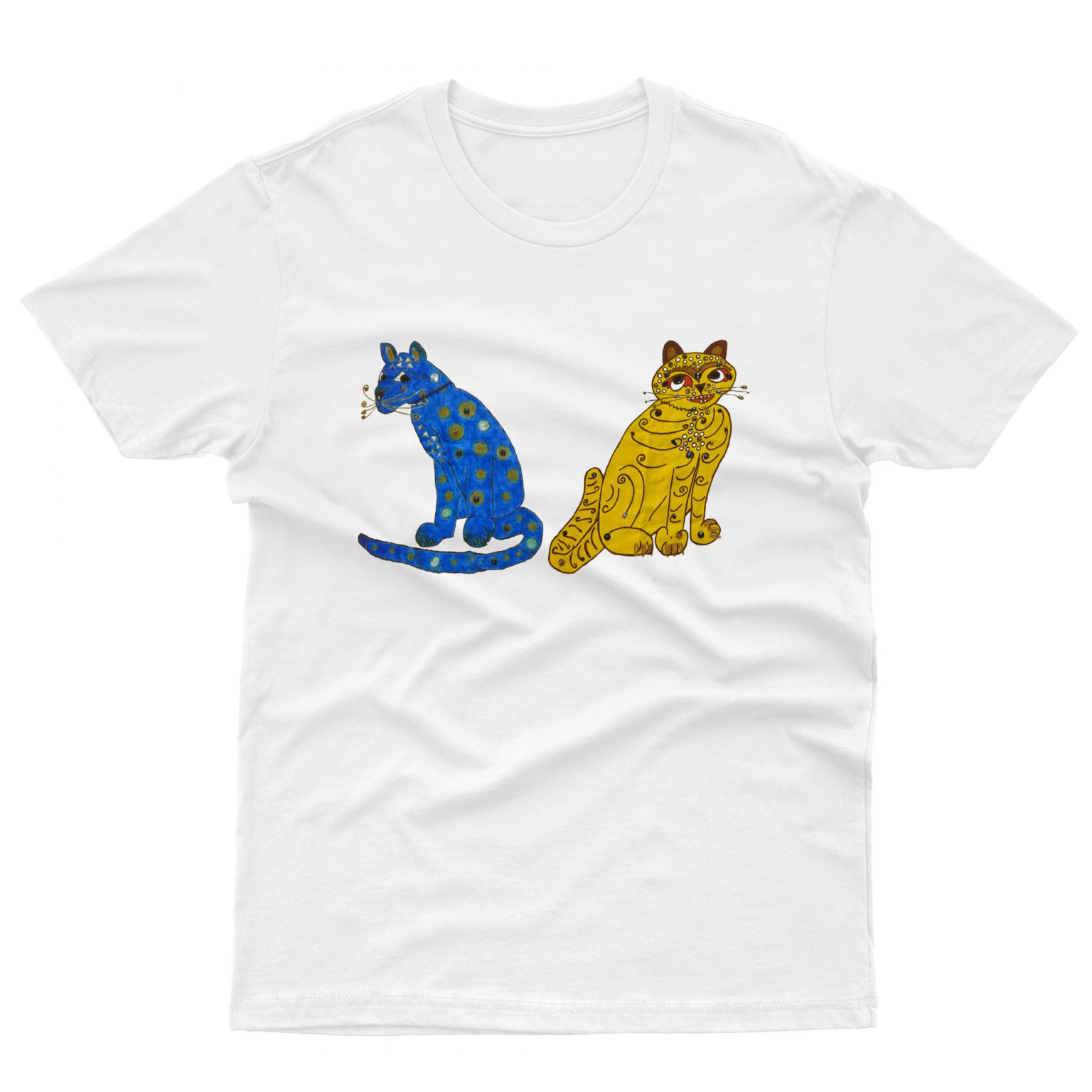 abba t shirt cat