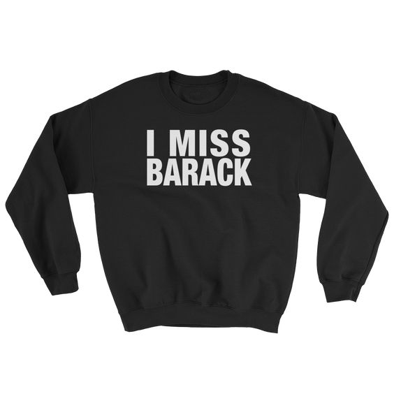 barack sweatshirt