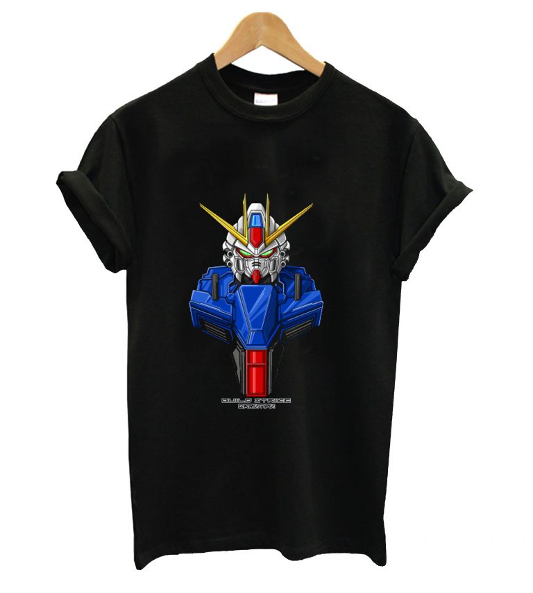 bape gundam shirt