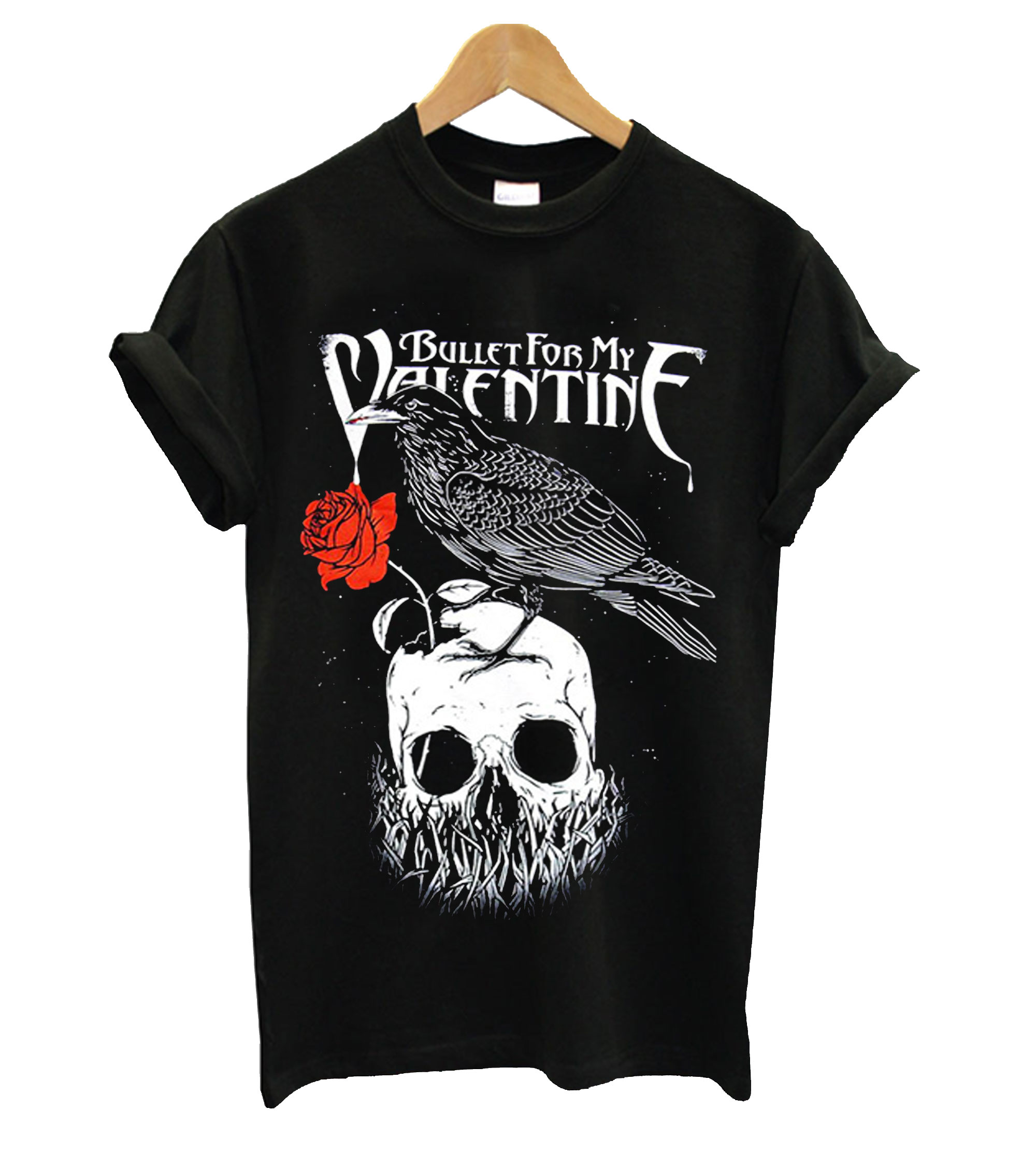 Bullet for my valentine tshirt