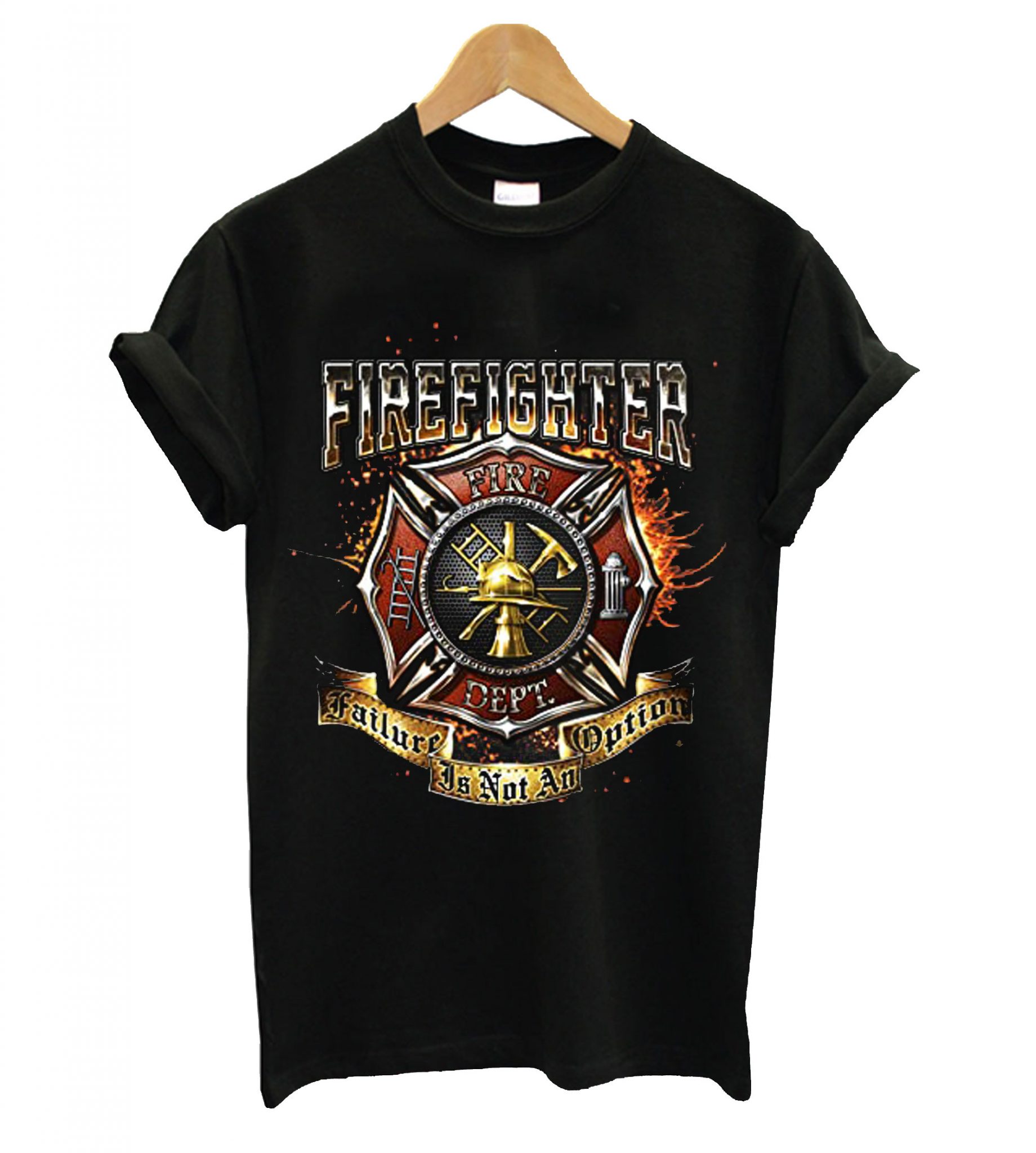 Firefighter t-shirt