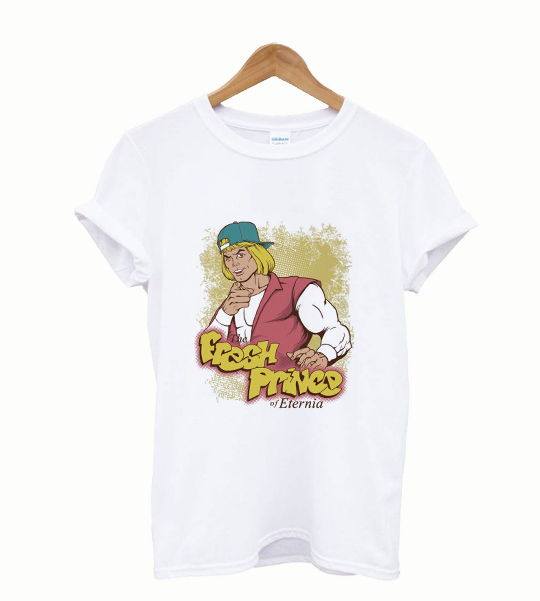 fresh prince shirt design