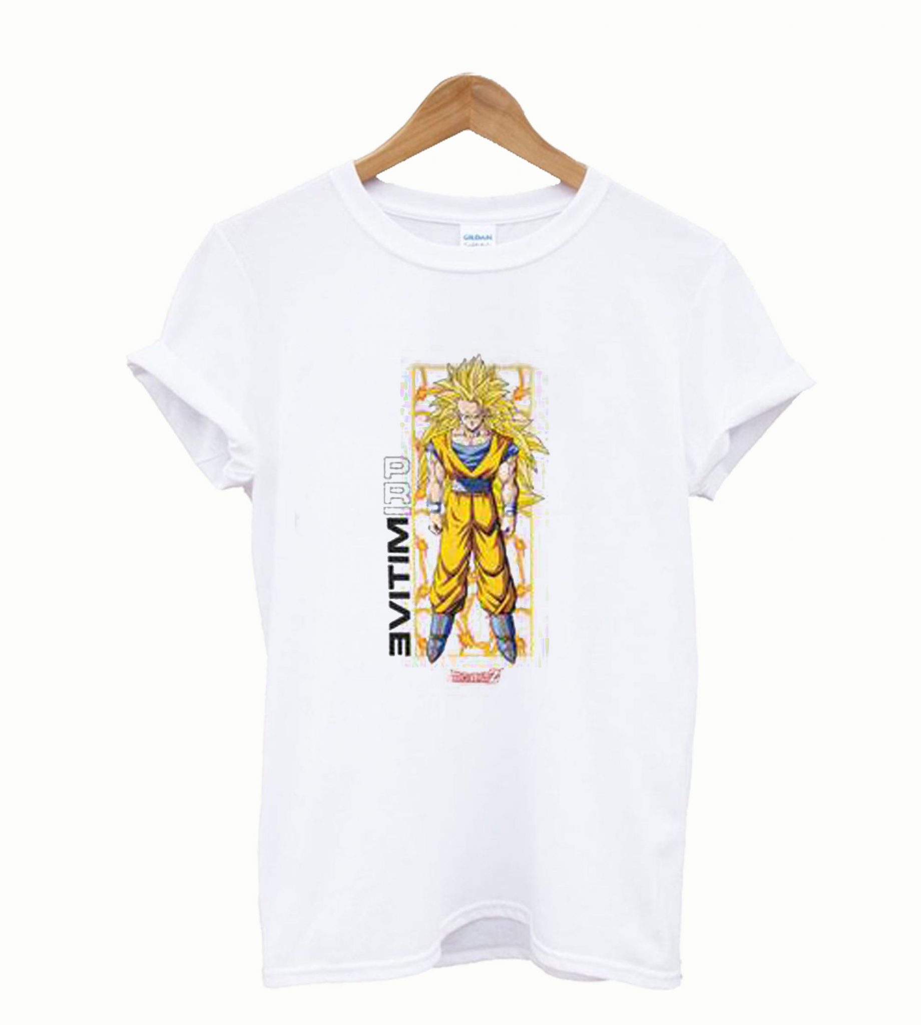 dbz primitive shirt