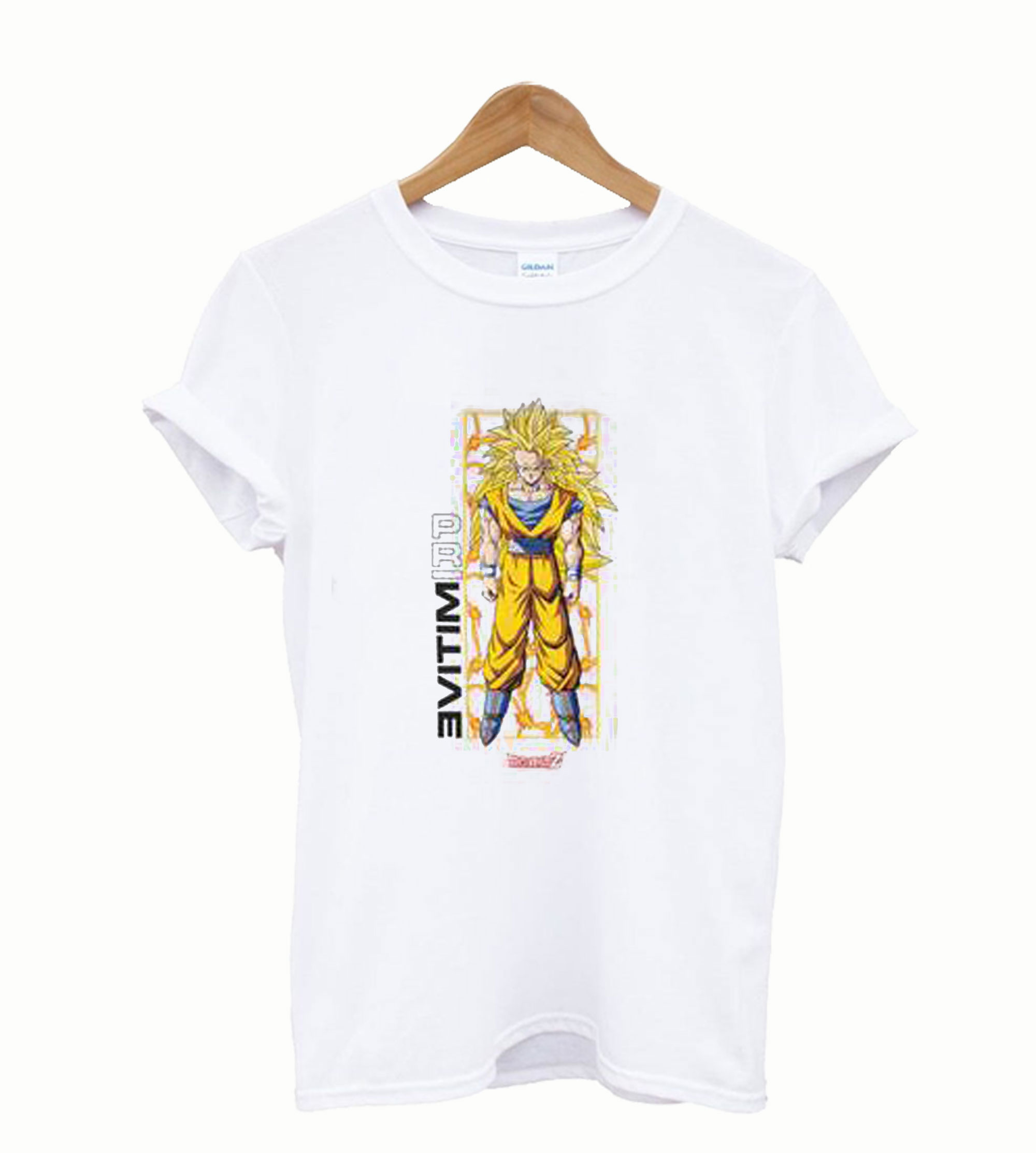 primitive dragon ball shirt