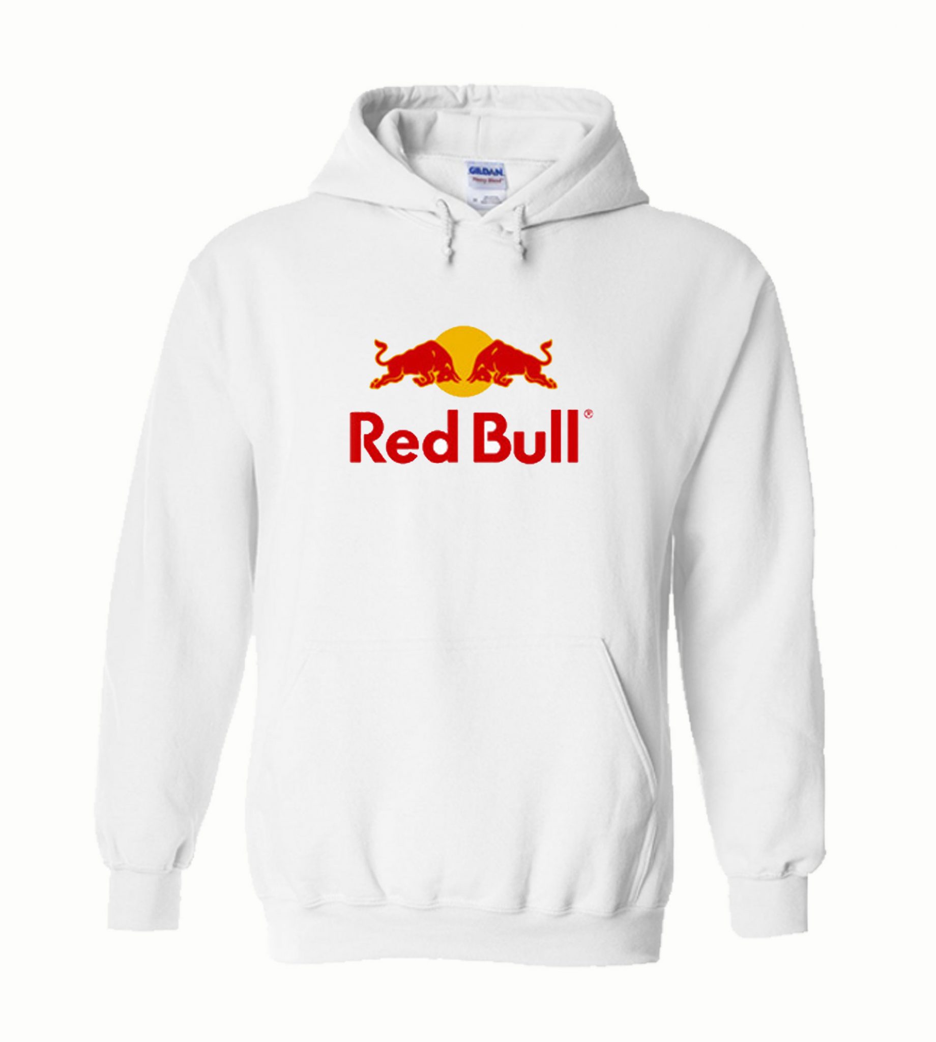 Red Bull Logo Apparel Hoodie – justeesing