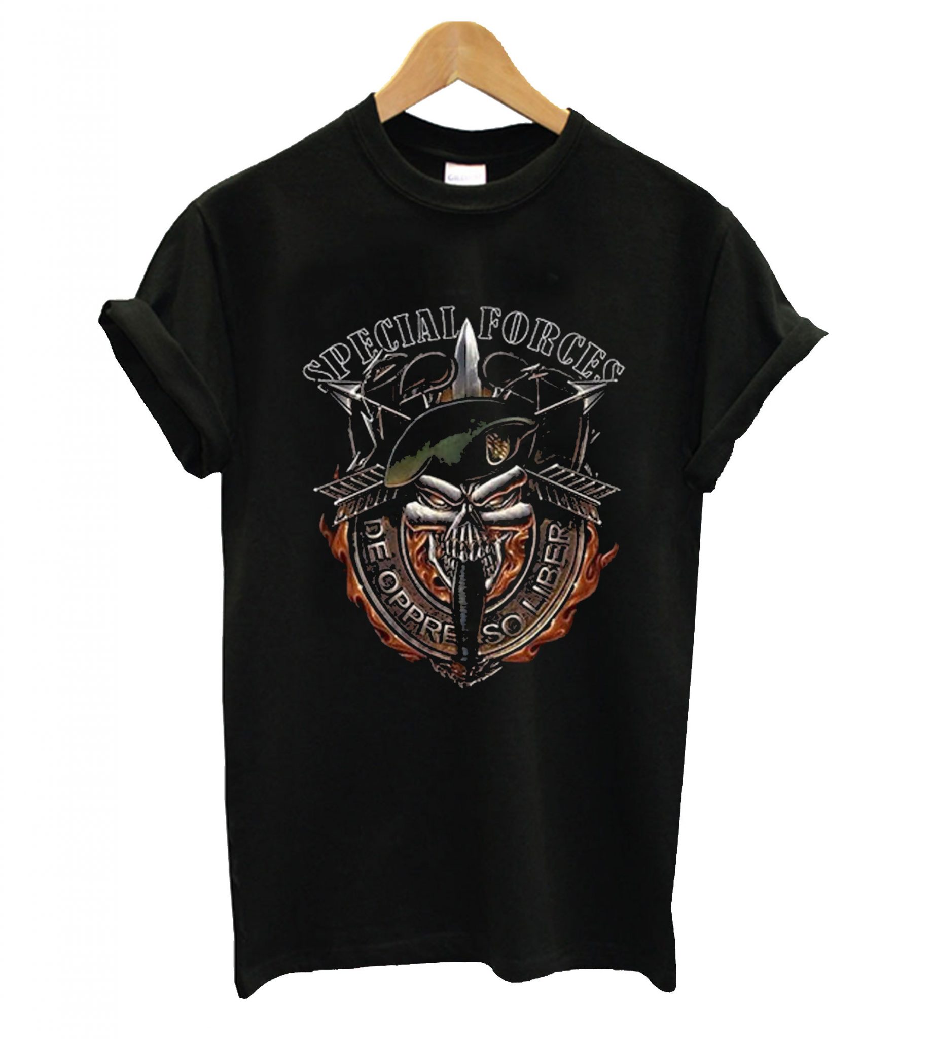 viking special forces t shirt