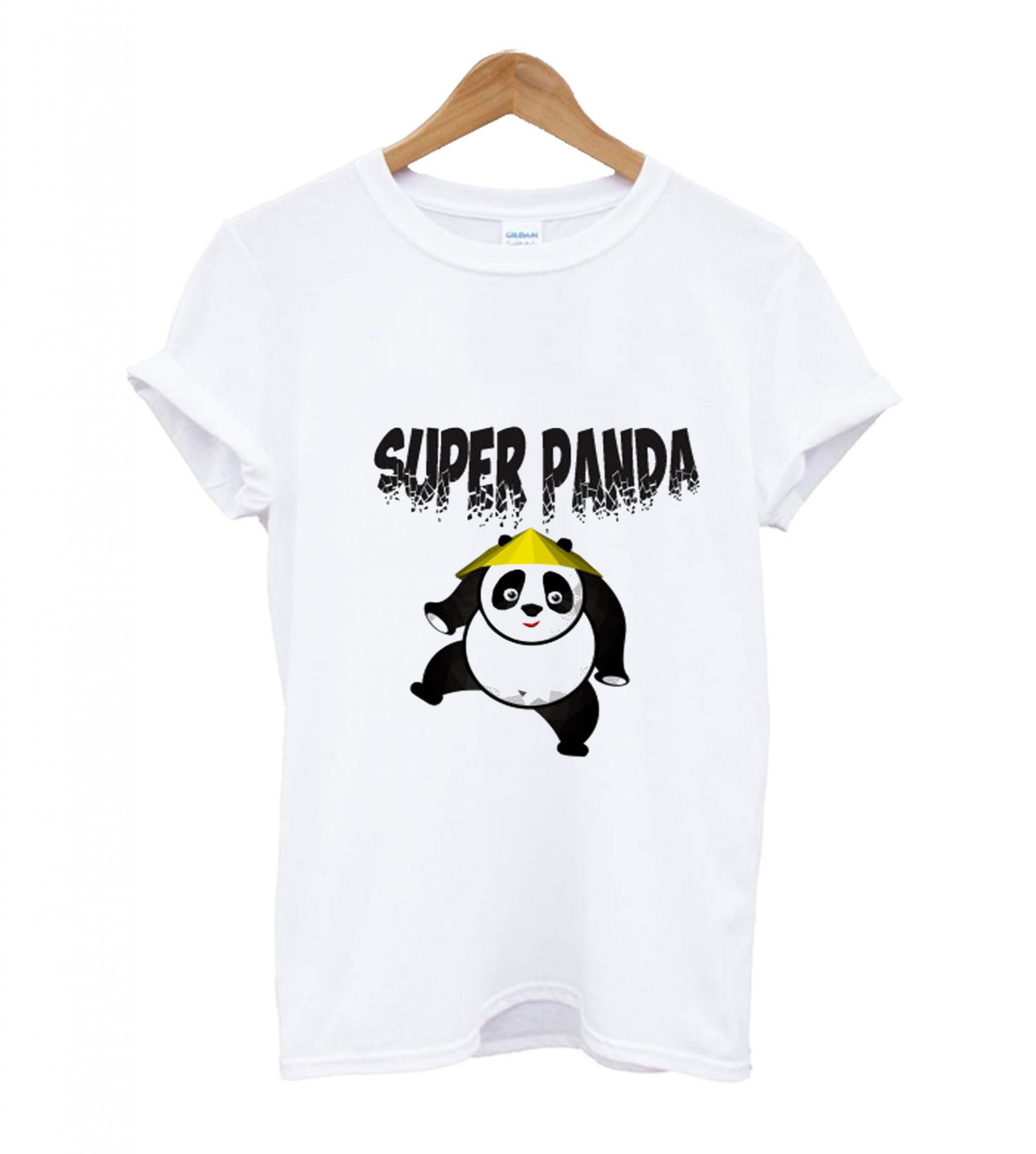 justice panda shirt