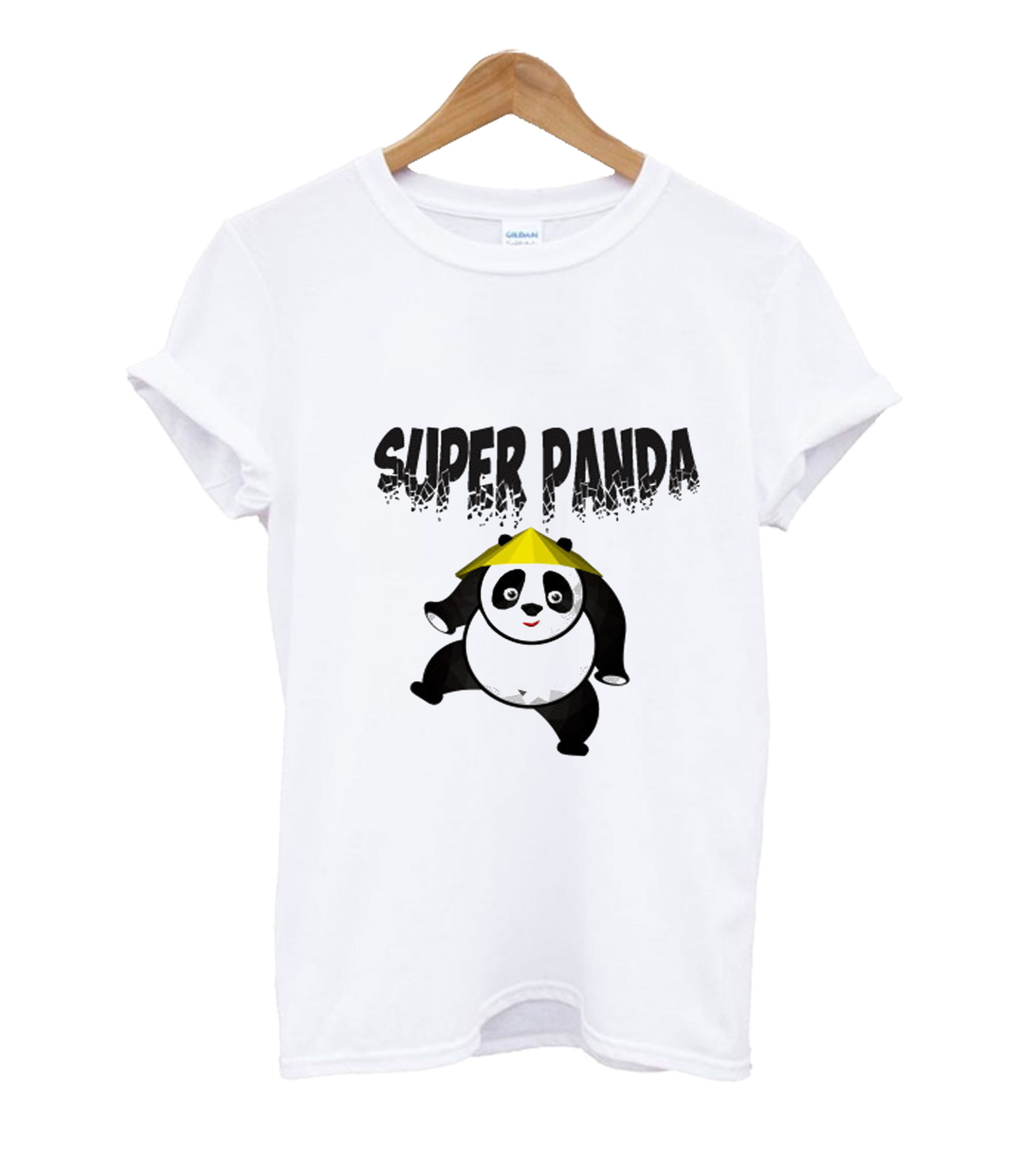 panda party shirt