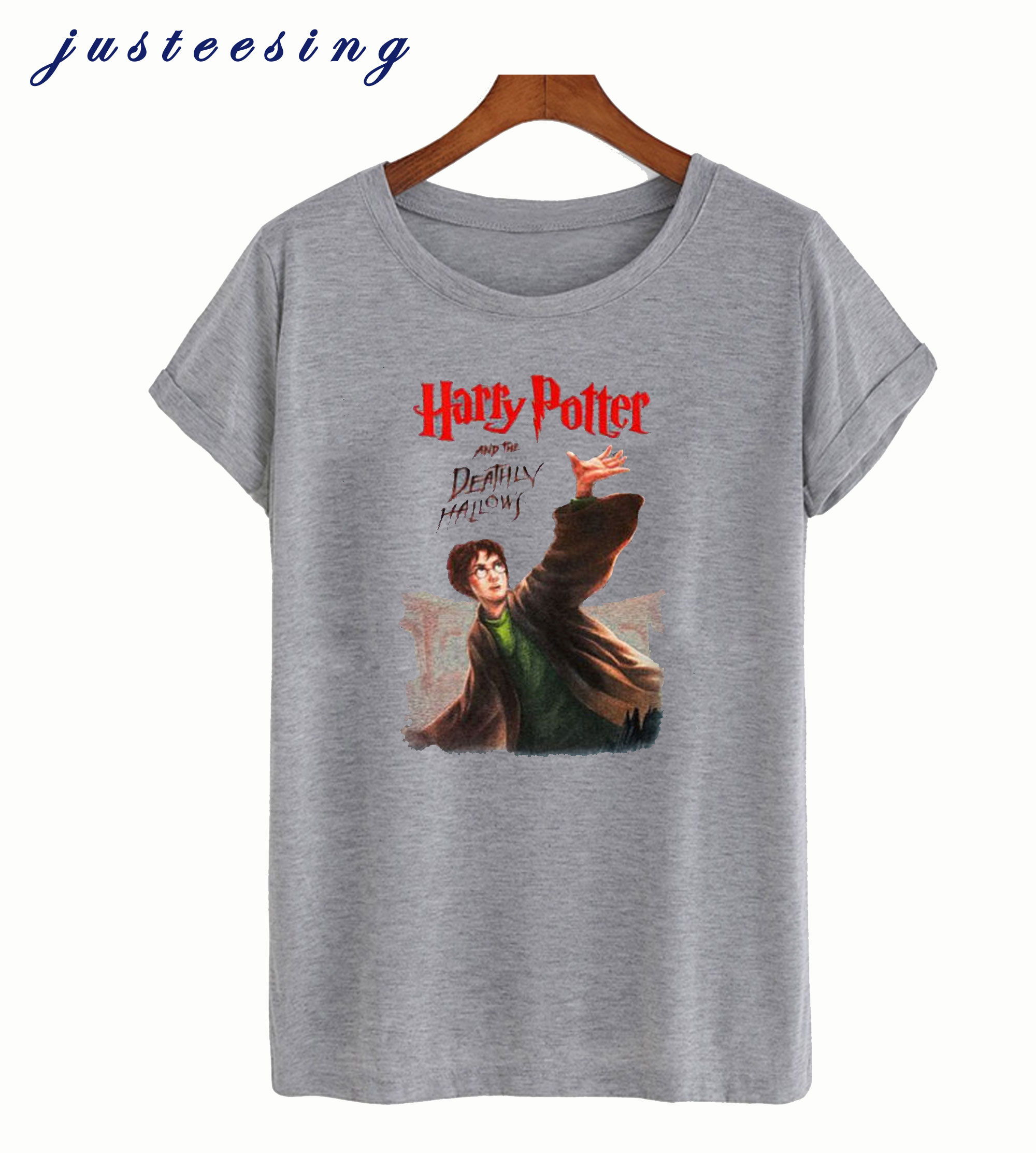 Harry Potter & Deathly Hallows T-shirt