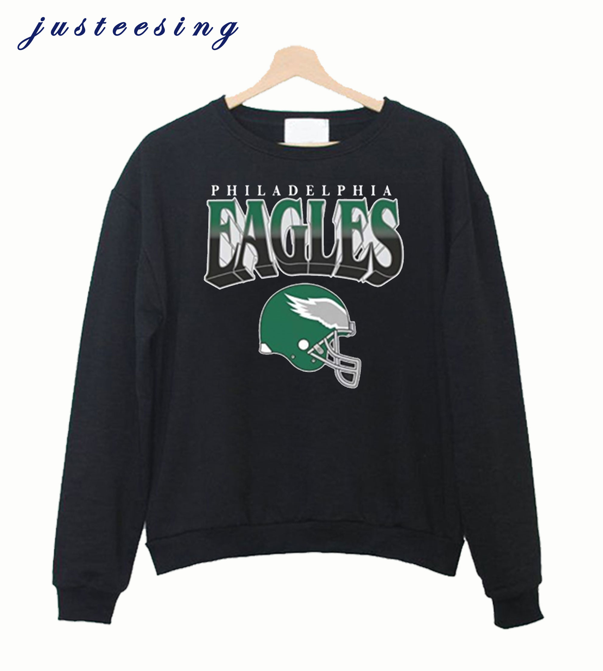 Philadelphia Eagles Rushing Line Sweatshirt