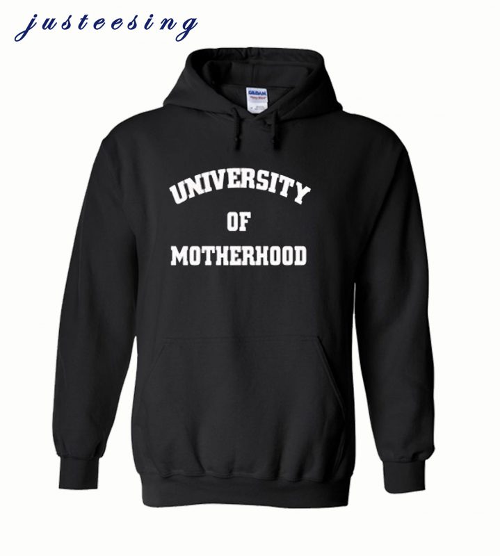 motherhood university shirt