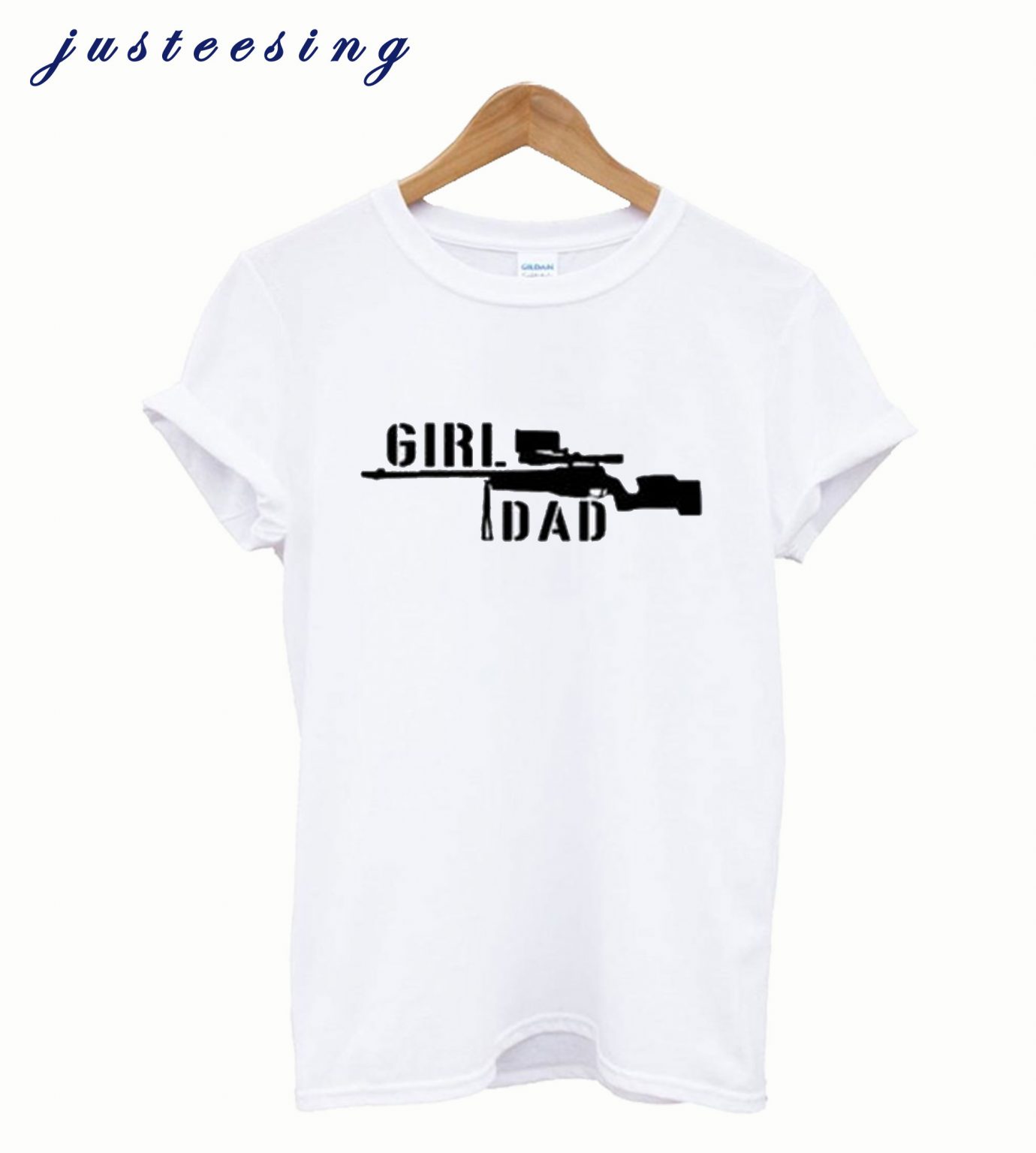 Girl Dad T Shirt 7655