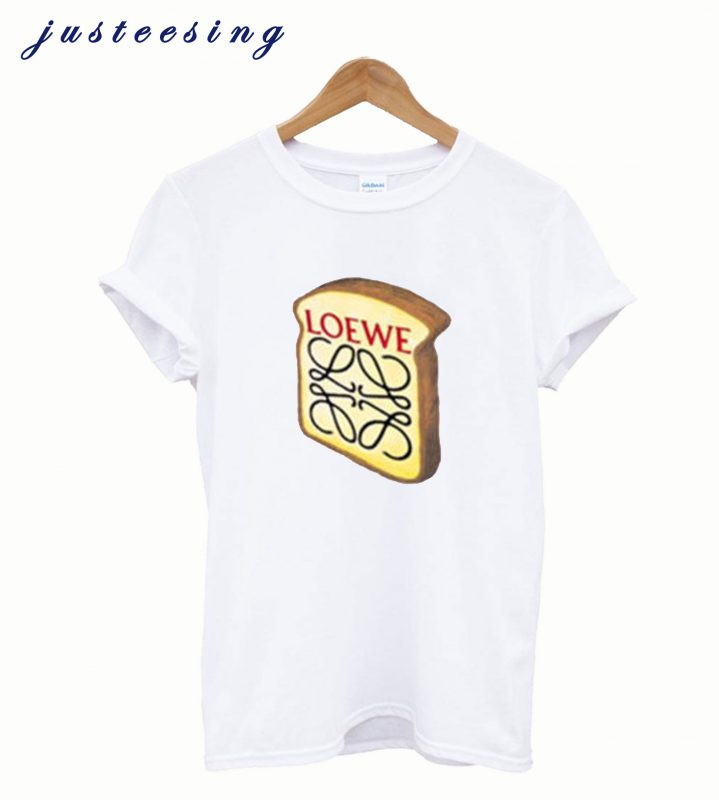 loewe toast t shirt