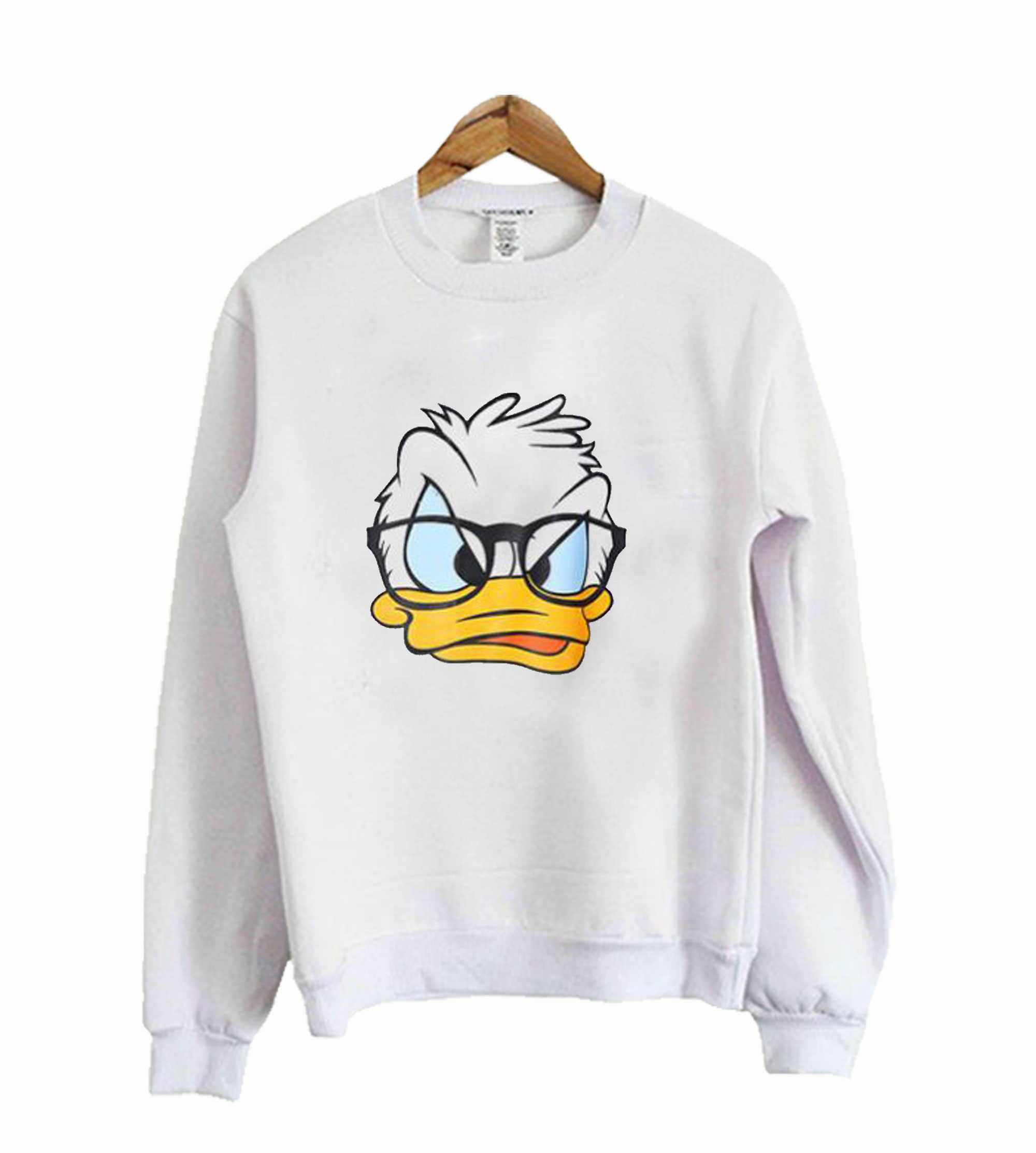 vintage donald duck sweatshirt