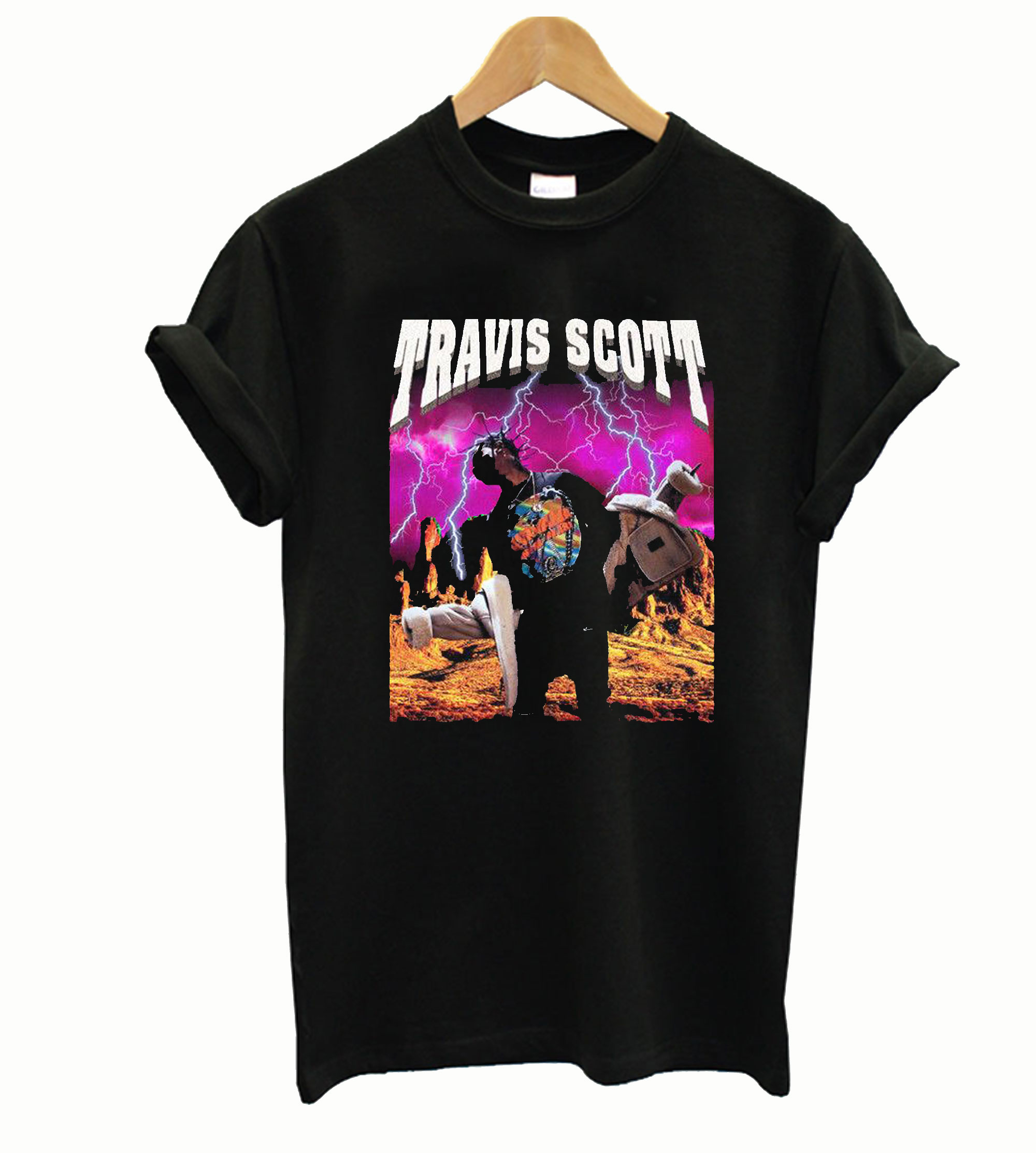 Travis Scott Rodeo Madness Tour T Shirt