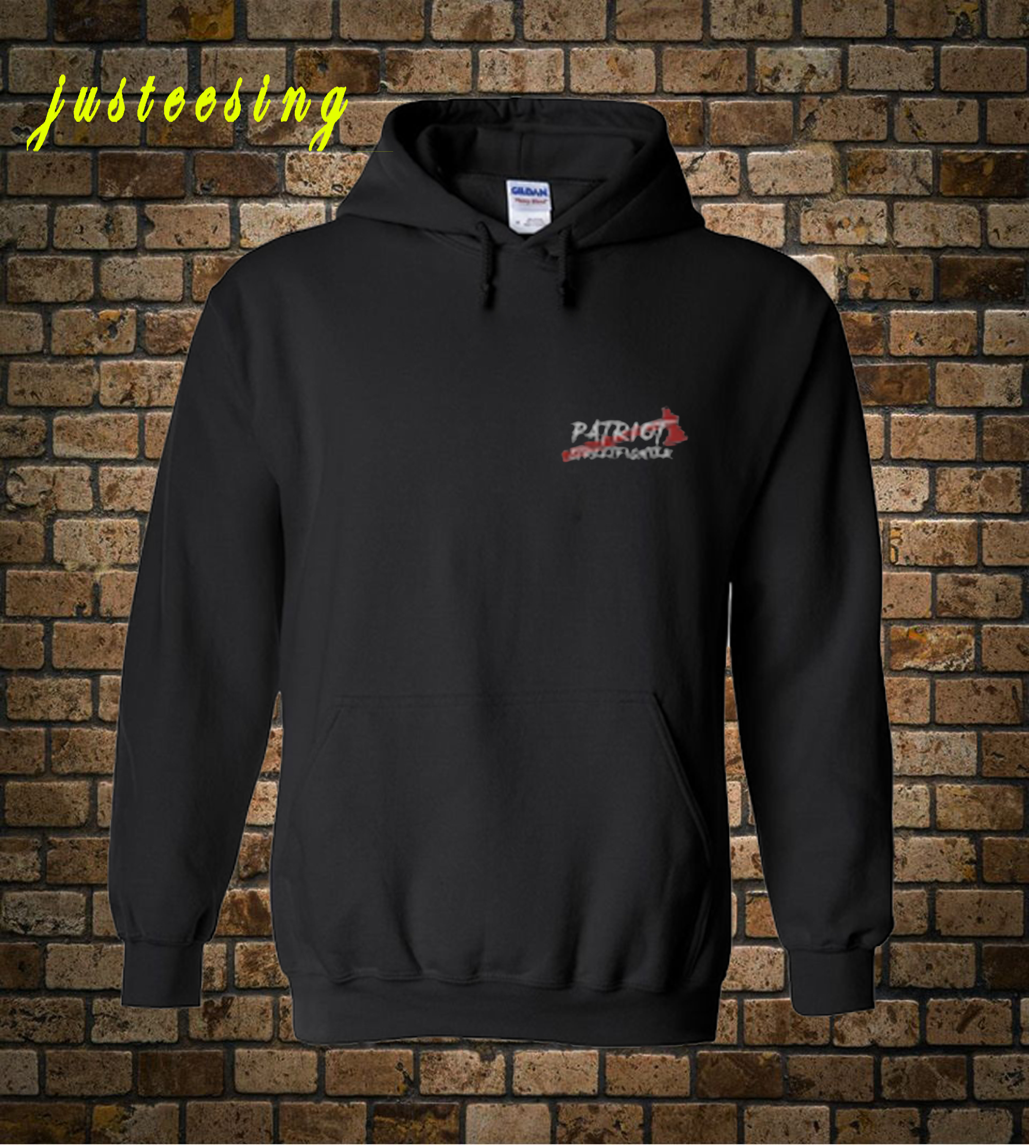 Patriot Street Fighter Hoodie – justeesing