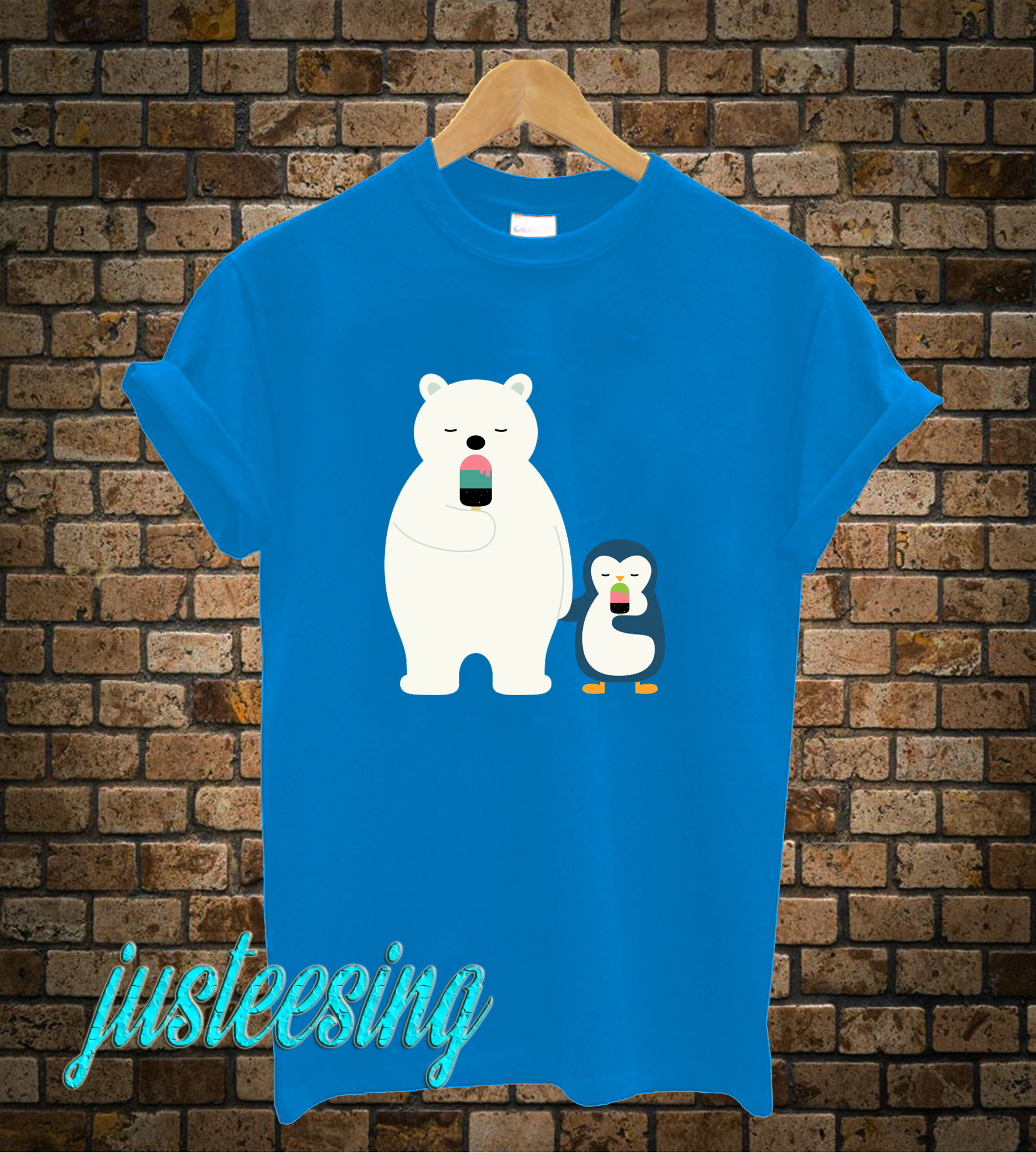 polar bear t shirt