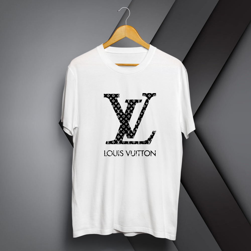 Classic Logo Louis Vuitton Shirt LV T