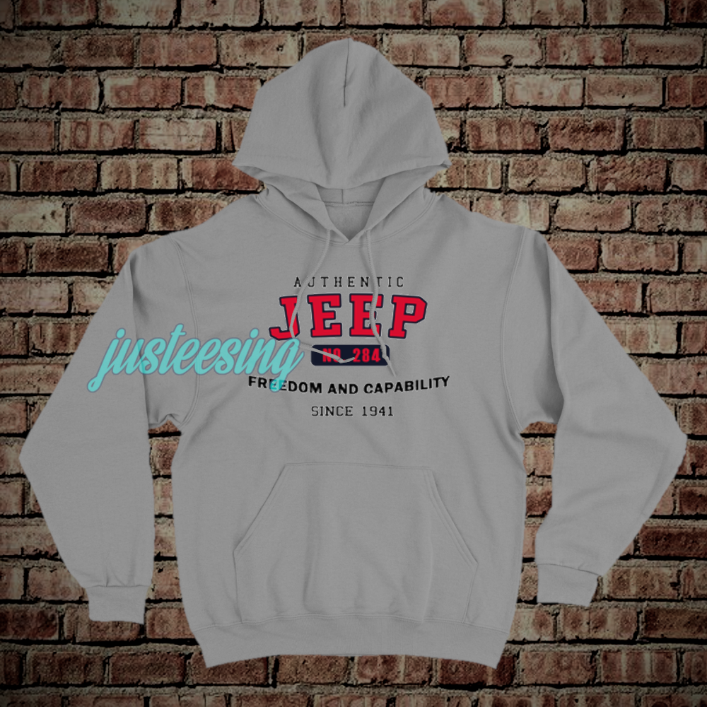 Authentic jeep hoodie hot sale