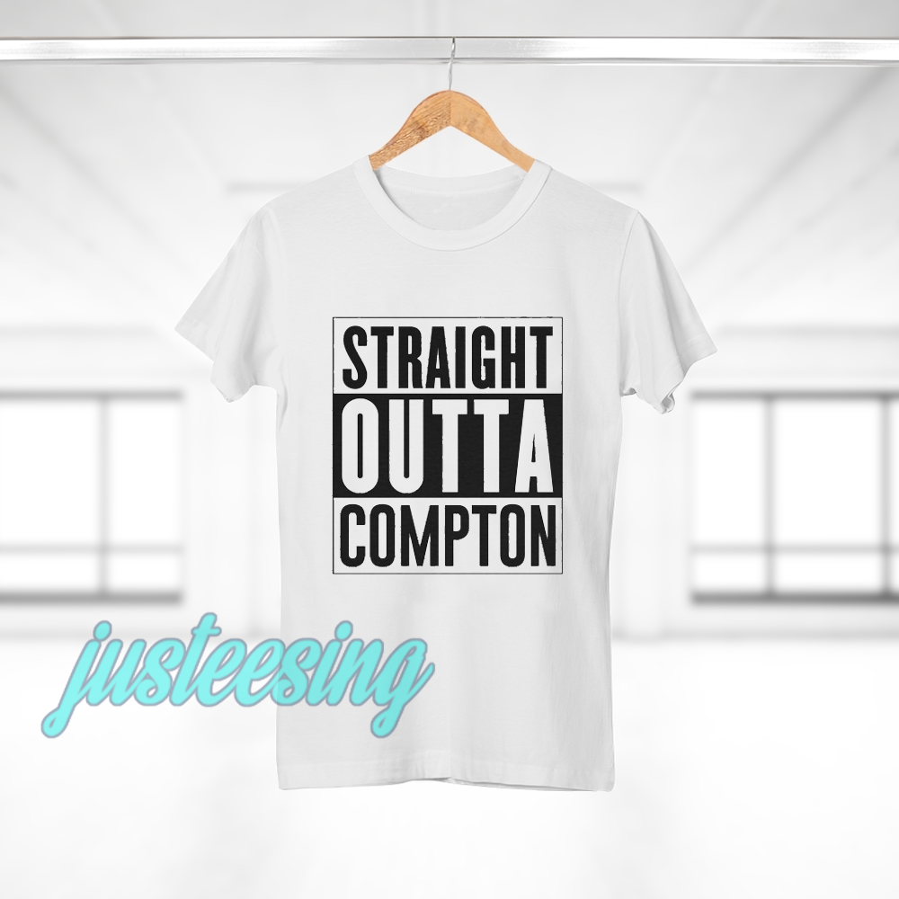 Straight Outta Compton T Shirt