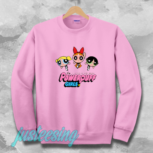 powerpuff sweatshirt